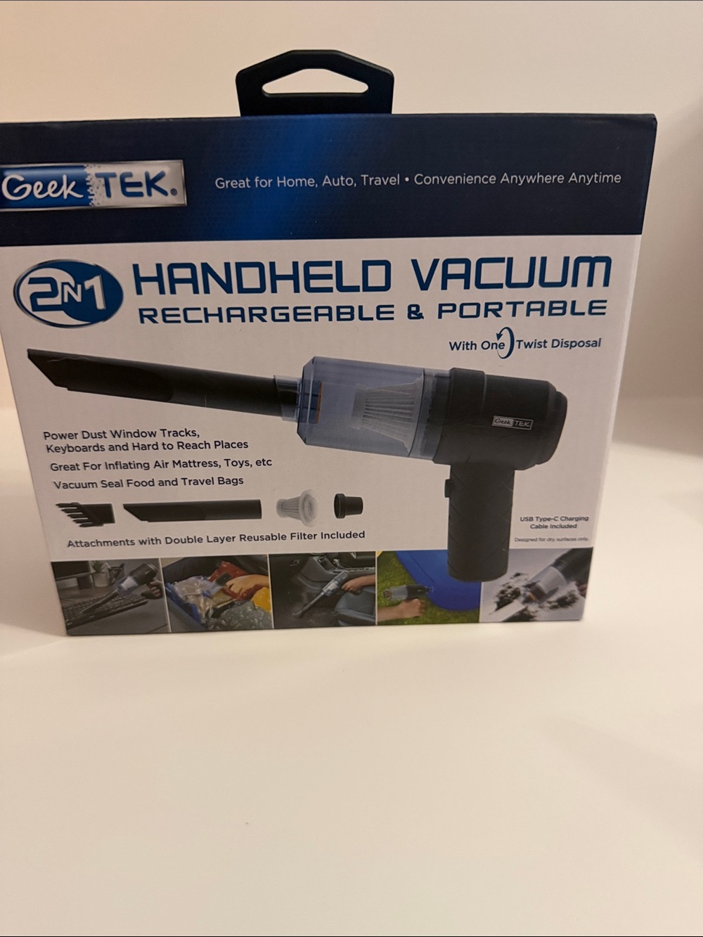 Handheld Vacuum